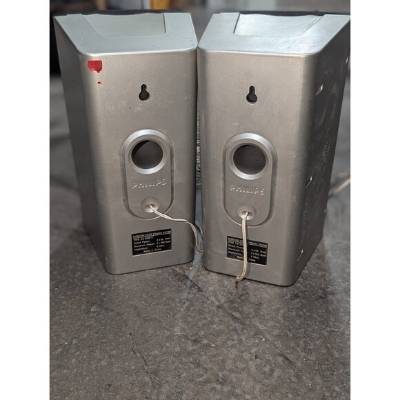 Philips Set of‎ 2 Speakers CS-D5S/17 - Picture 3 of 3